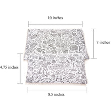 Load image into Gallery viewer, 2 Pack of Color Your Own Pencil Case Stationery Pouch