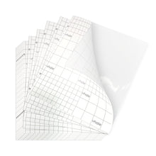 Load image into Gallery viewer, Glossy Clear Self-adhesive Laminating Sheet Contact Papers 7" X 8", 3.15 Mil Pack of 100