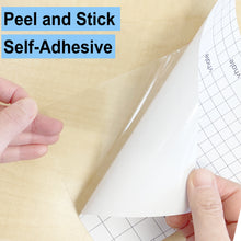 Load image into Gallery viewer, Glossy Clear Self-adhesive Laminating Sheet Contact Papers 7" X 8", 3.15 Mil Pack of 100