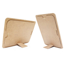 Load image into Gallery viewer, Paint Your Own Picture Frame Craft Kit, 4 sets of MDF Wood Photo Frame with Stand