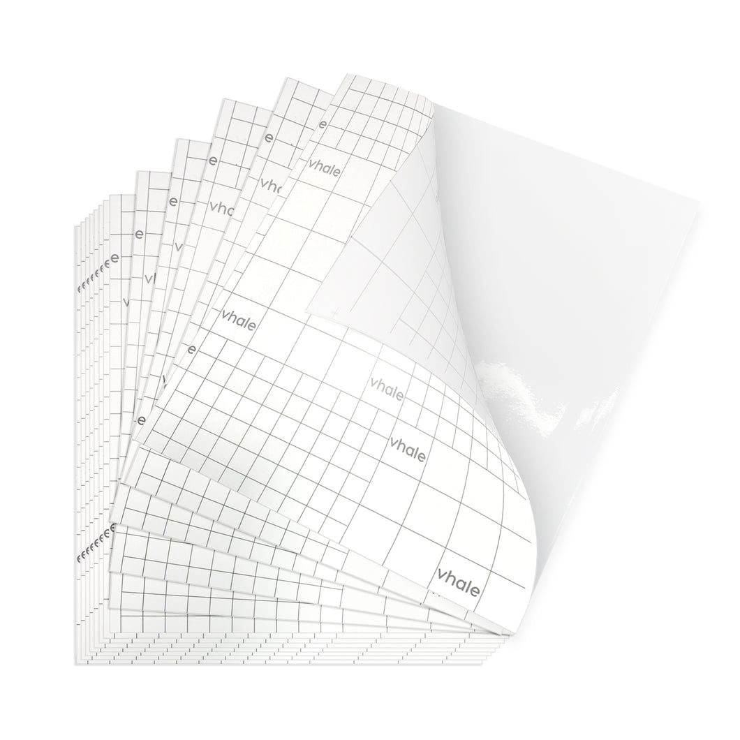 Vhale Glossy Clear Self-adhesive Laminating Sheet Contact Papers 7