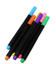 Load image into Gallery viewer, 2 Pack of Color Your Own Pencil Case Stationery Pouch
